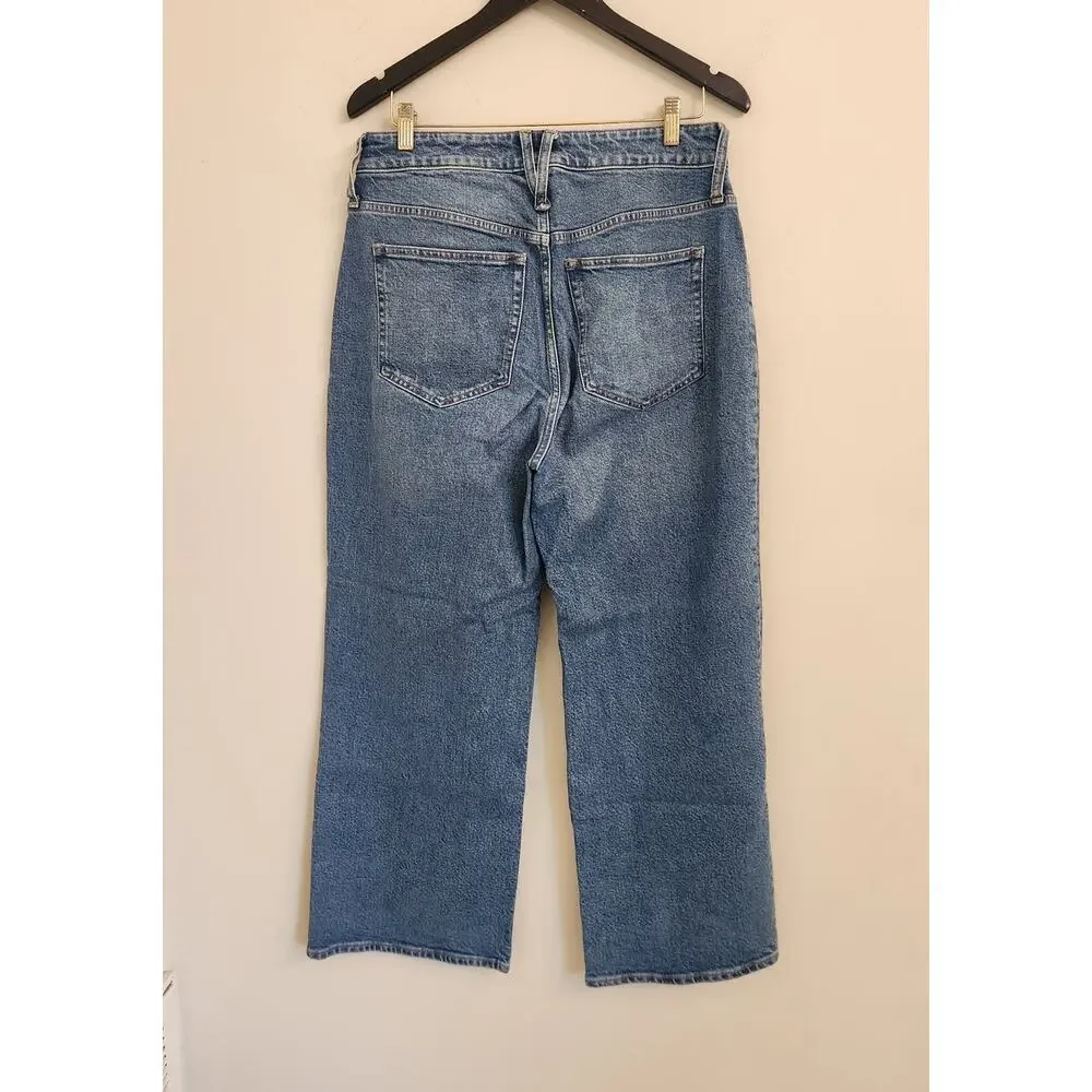 NWT J. Crew Curvy Slim-Wide Jean 30